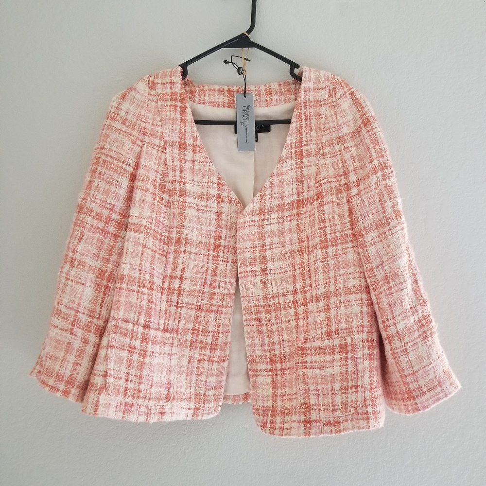 Talbots Tweed Jacket Size 10